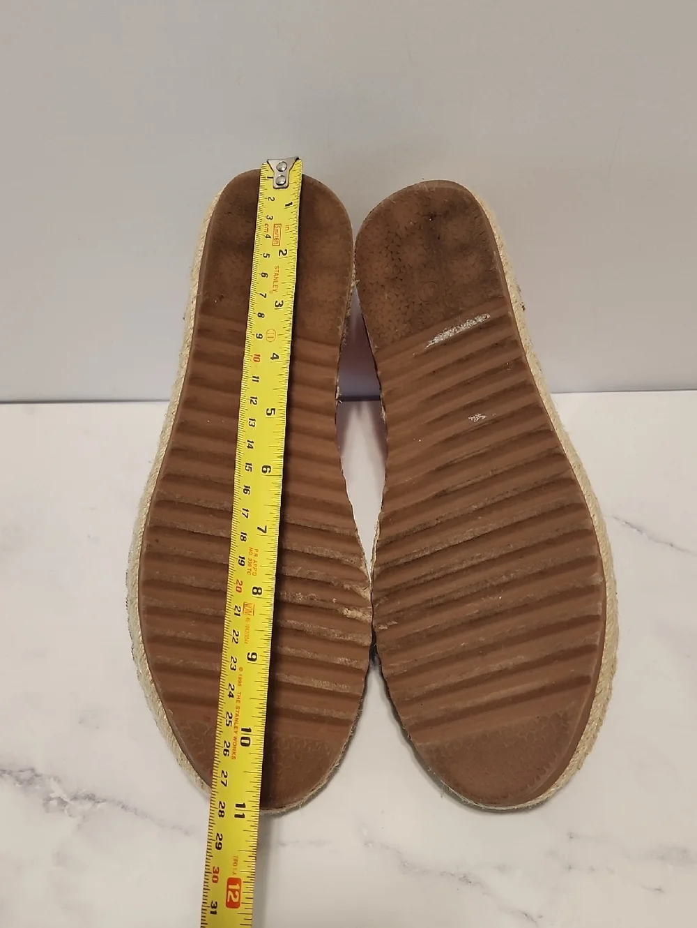 Findlay  Tan Suede Espadrille Loafers